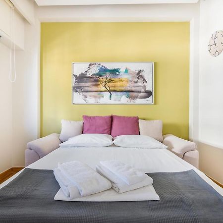 Апартаменты Chic Penthouse For 4 Ppl In Kolonaki Афины Экстерьер фото