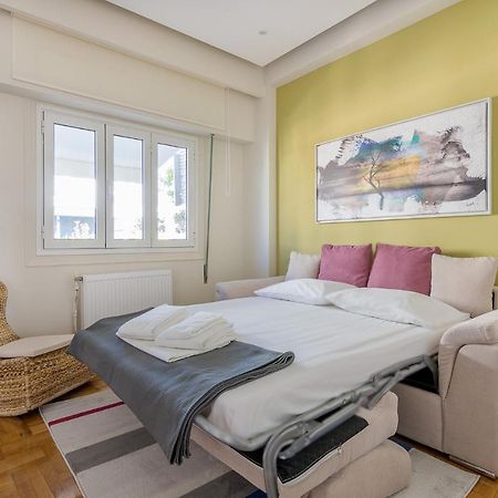 Апартаменты Chic Penthouse For 4 Ppl In Kolonaki Афины Экстерьер фото