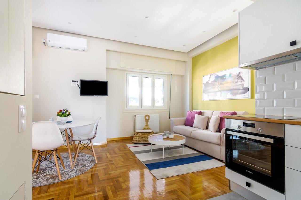 Апартаменты Chic Penthouse For 4 Ppl In Kolonaki Афины Экстерьер фото