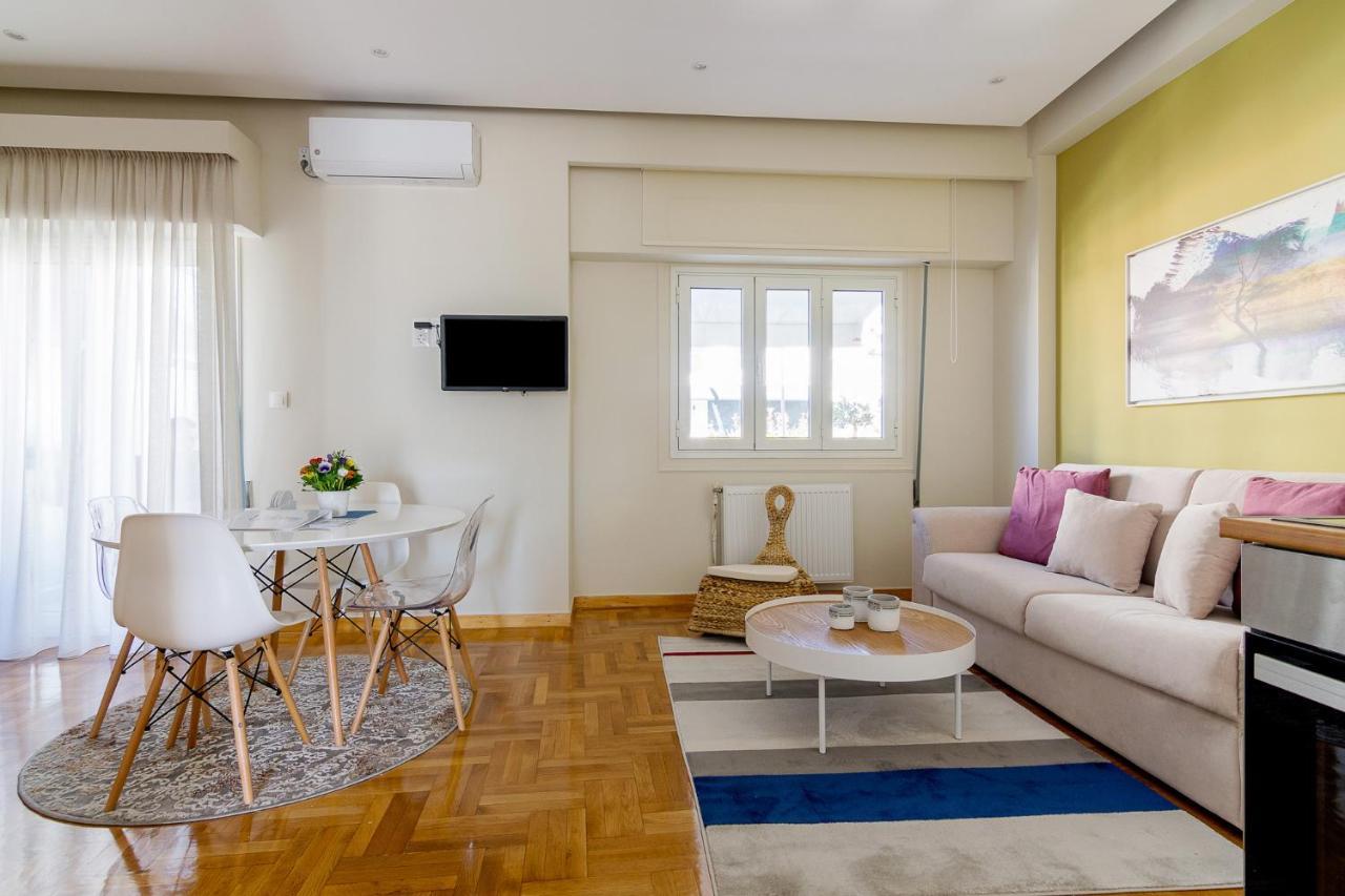 Апартаменты Chic Penthouse For 4 Ppl In Kolonaki Афины Экстерьер фото