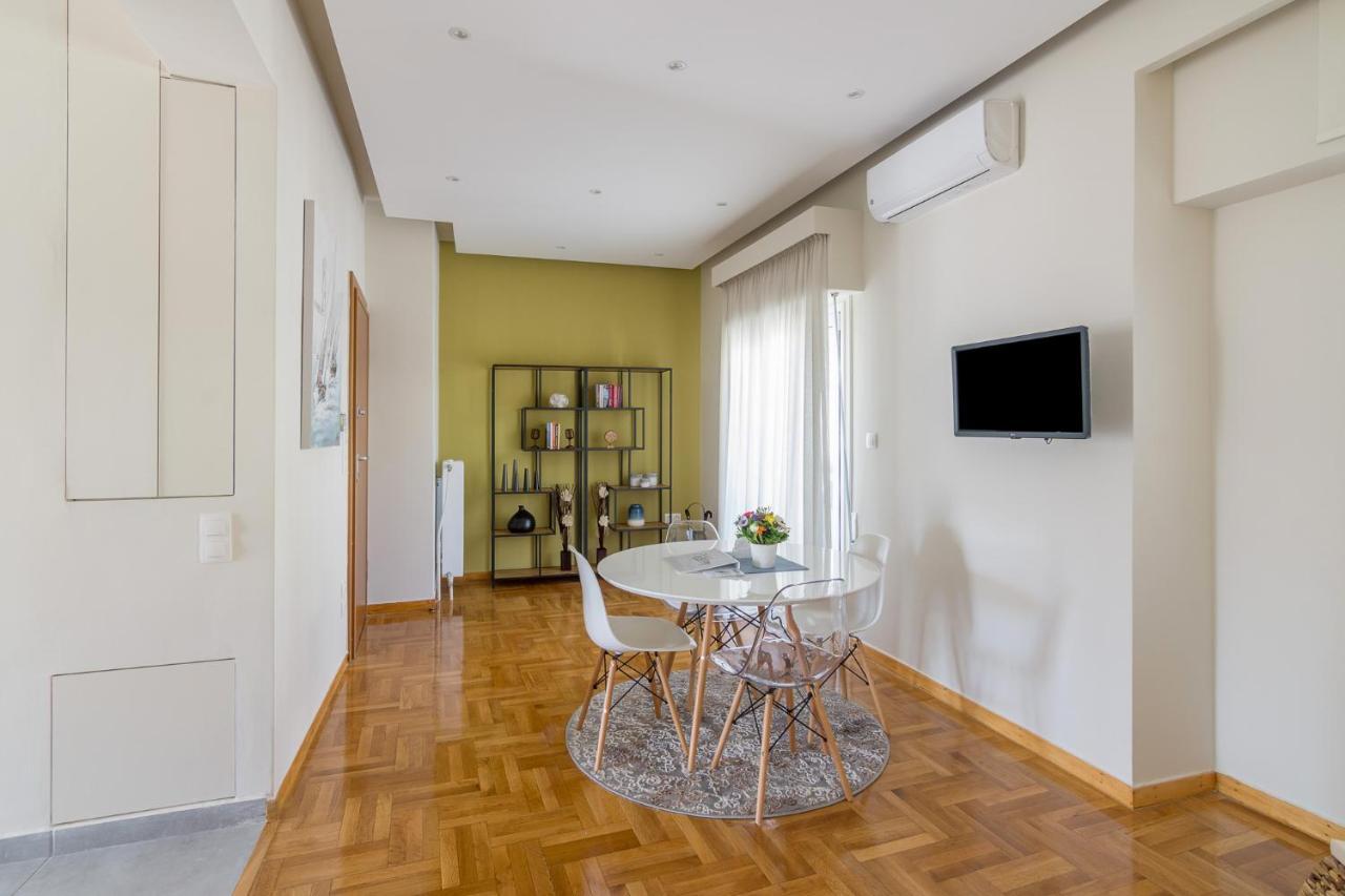 Апартаменты Chic Penthouse For 4 Ppl In Kolonaki Афины Экстерьер фото