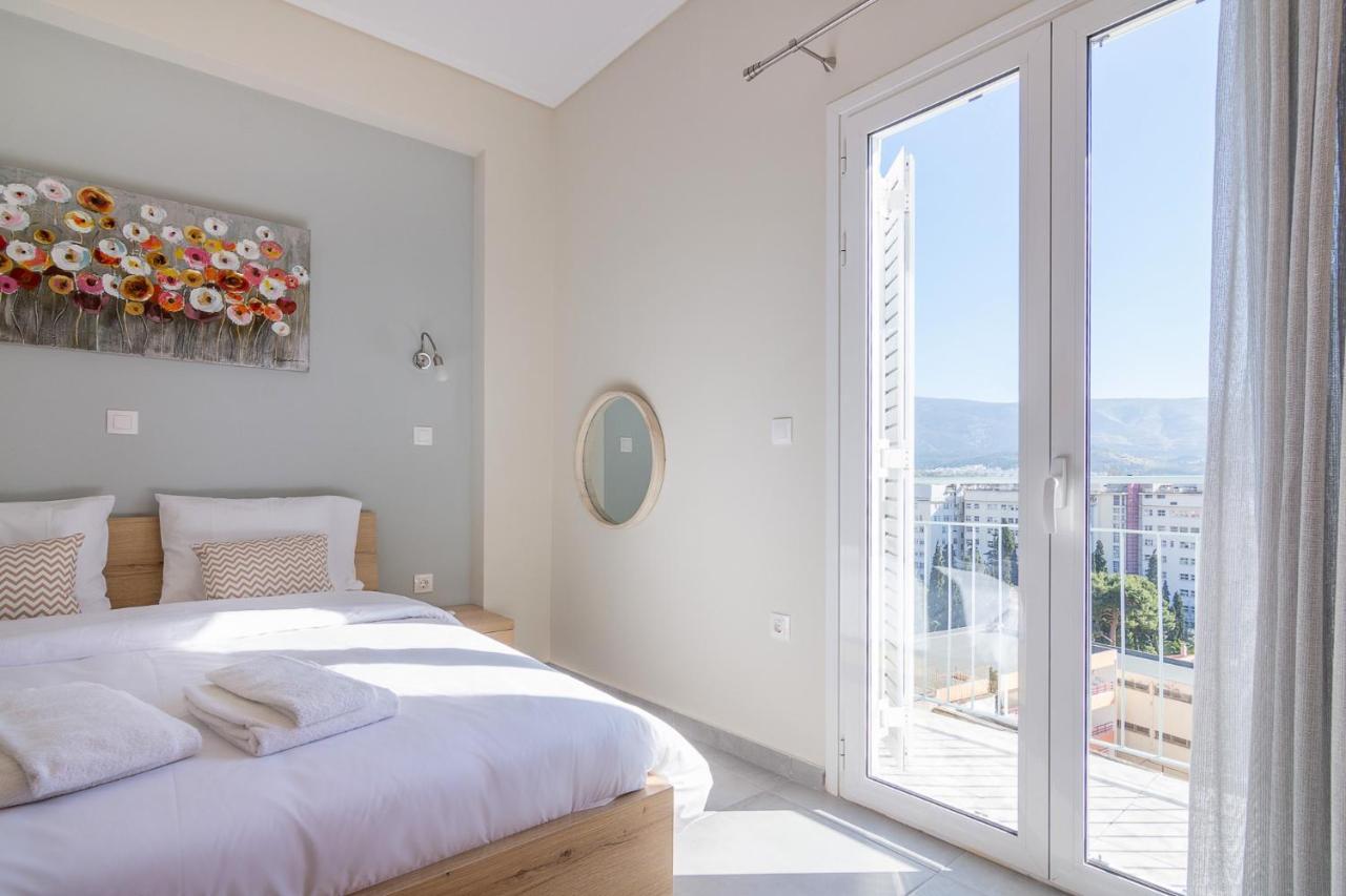 Апартаменты Chic Penthouse For 4 Ppl In Kolonaki Афины Экстерьер фото