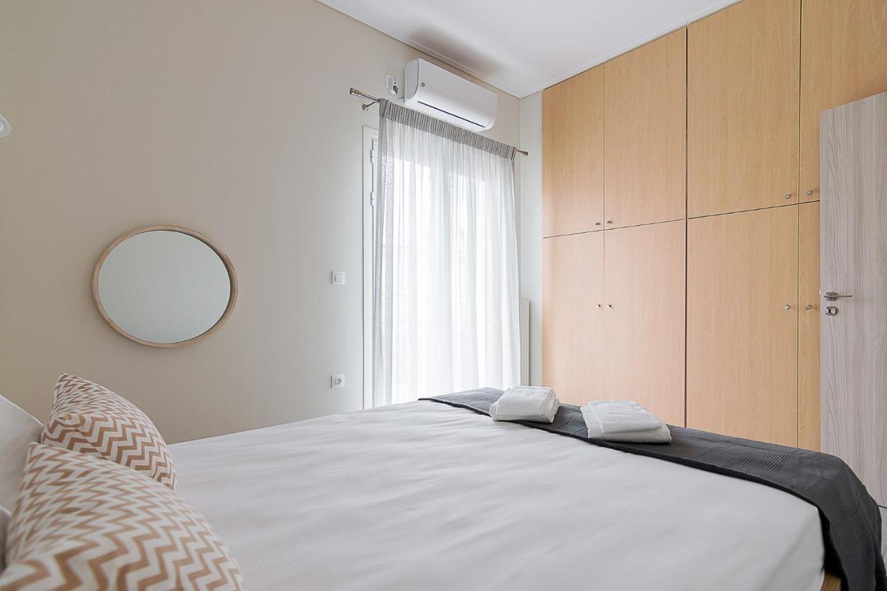Апартаменты Chic Penthouse For 4 Ppl In Kolonaki Афины Экстерьер фото