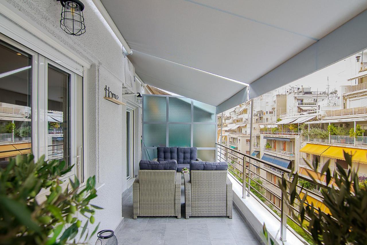 Апартаменты Chic Penthouse For 4 Ppl In Kolonaki Афины Экстерьер фото