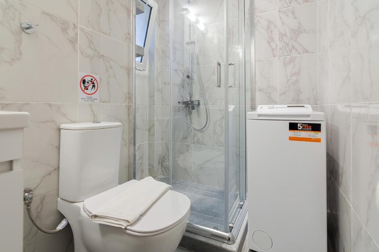 Апартаменты Chic Penthouse For 4 Ppl In Kolonaki Афины Экстерьер фото