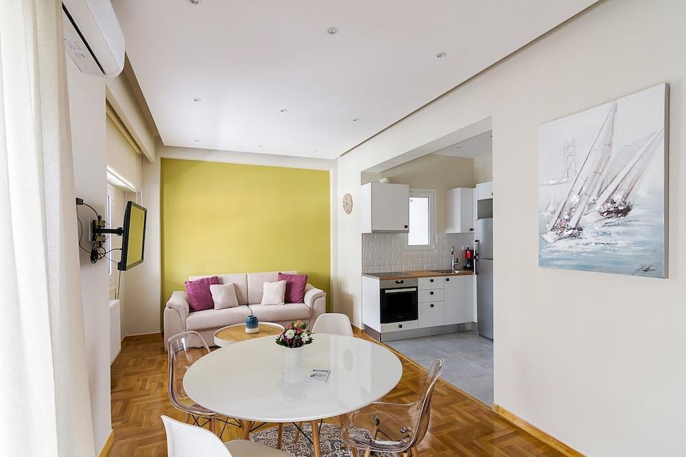 Апартаменты Chic Penthouse For 4 Ppl In Kolonaki Афины Экстерьер фото