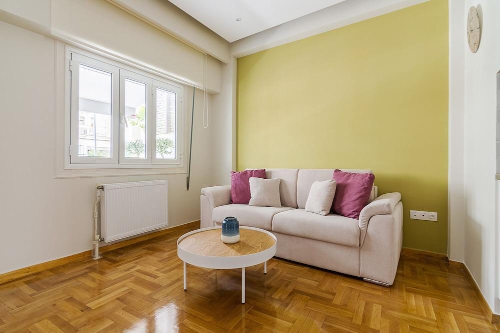 Апартаменты Chic Penthouse For 4 Ppl In Kolonaki Афины Экстерьер фото